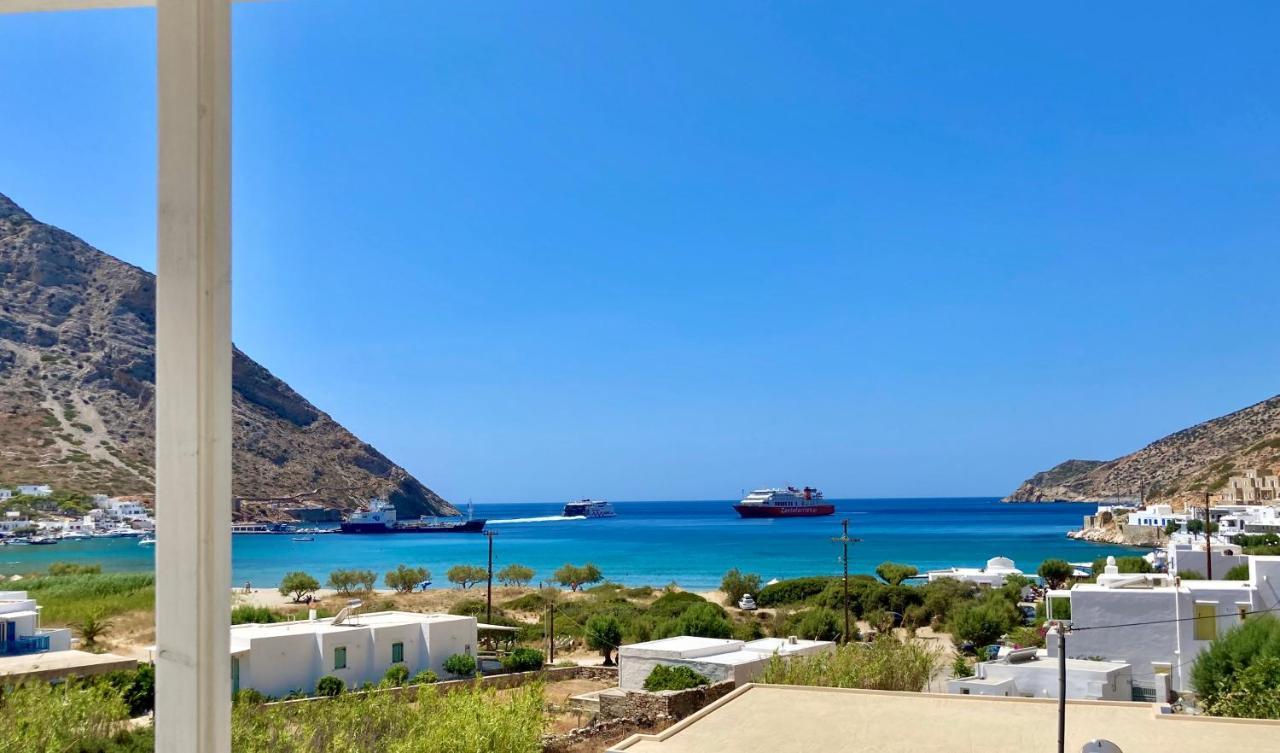 Kamares  Alkyonis Villas المظهر الخارجي الصورة