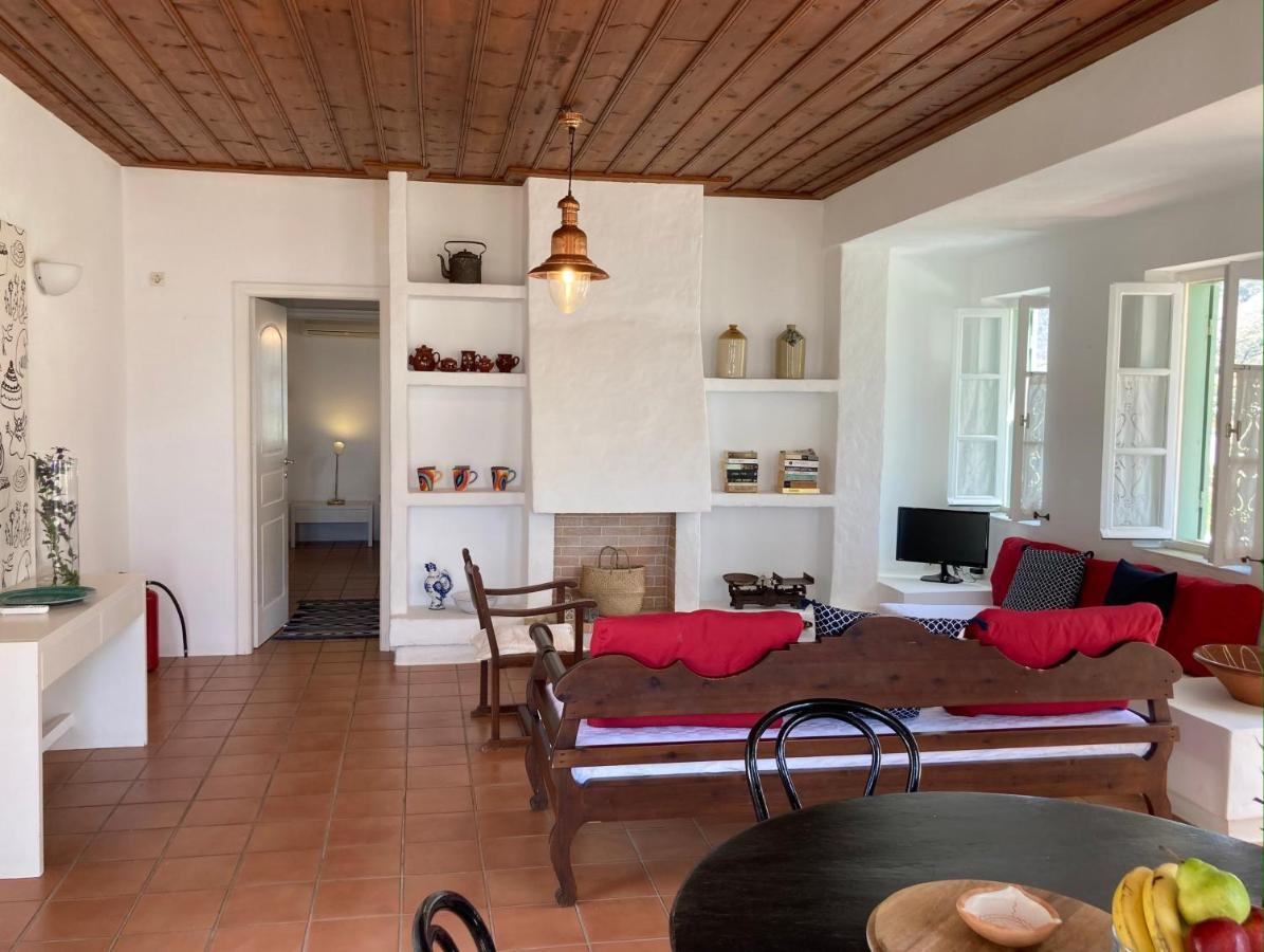 Kamares  Alkyonis Villas المظهر الخارجي الصورة